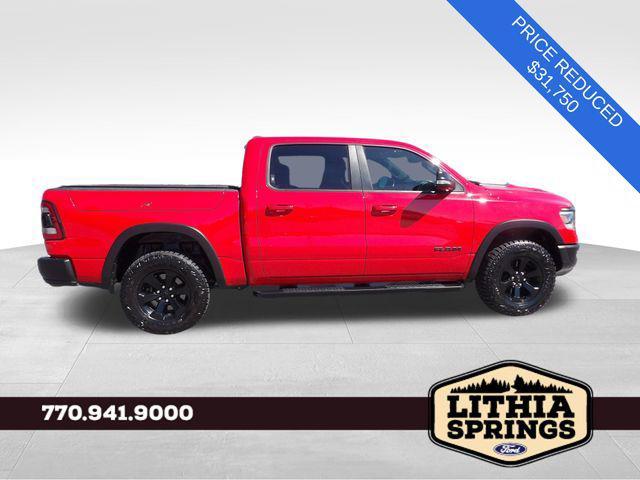 used 2021 Ram 1500 car, priced at $31,750