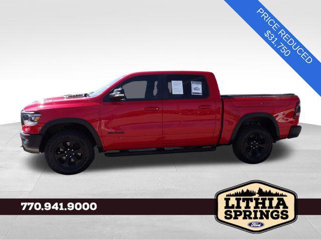 used 2021 Ram 1500 car, priced at $31,750