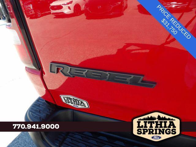 used 2021 Ram 1500 car, priced at $31,750