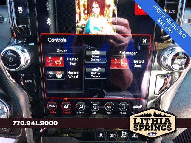 used 2021 Ram 1500 car, priced at $31,750