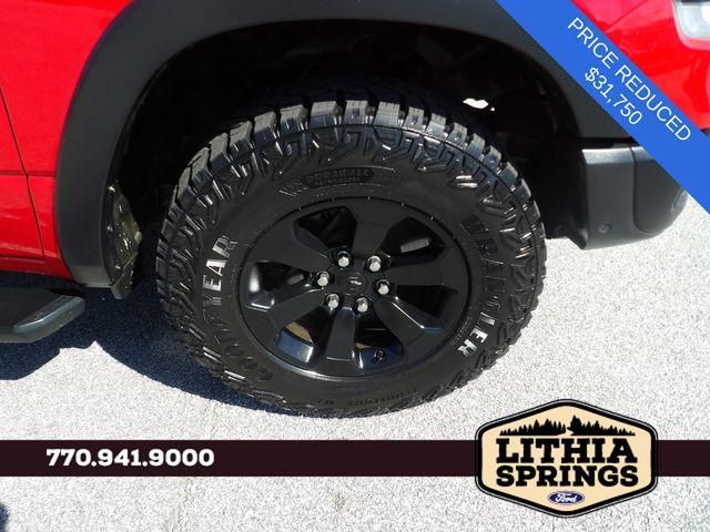 used 2021 Ram 1500 car, priced at $31,750
