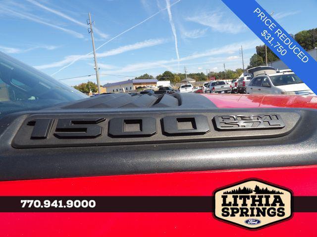 used 2021 Ram 1500 car, priced at $31,750