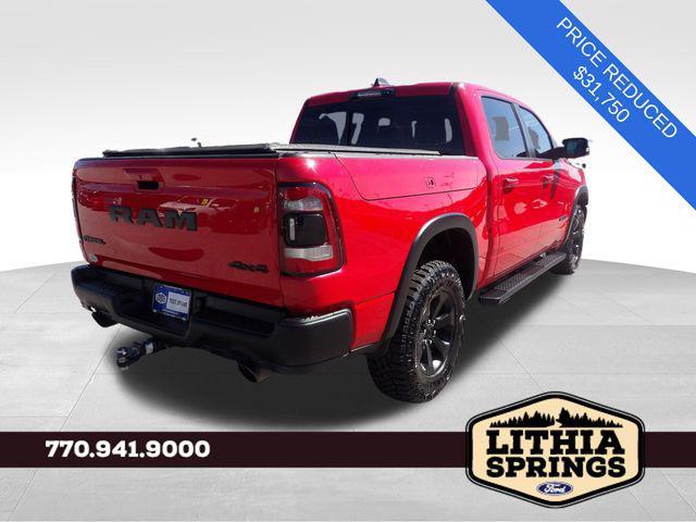 used 2021 Ram 1500 car, priced at $31,750