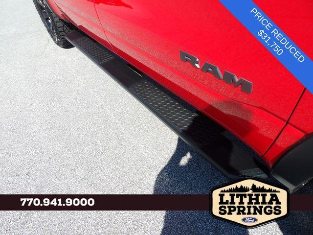 used 2021 Ram 1500 car, priced at $31,750