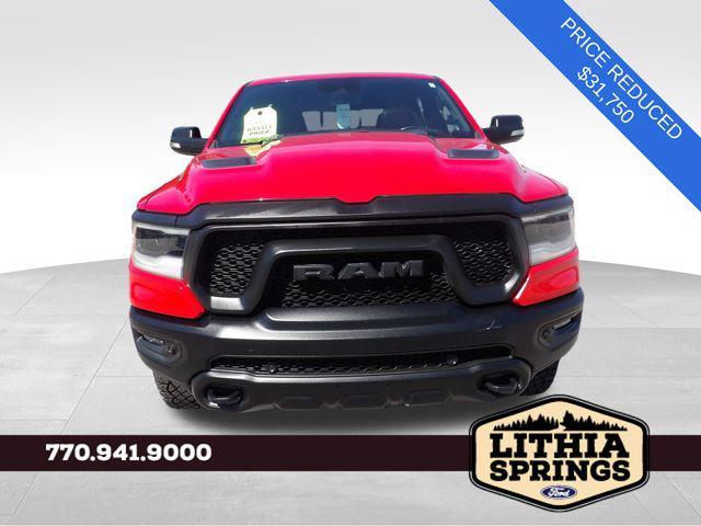 used 2021 Ram 1500 car, priced at $31,750