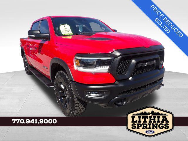 used 2021 Ram 1500 car, priced at $31,750