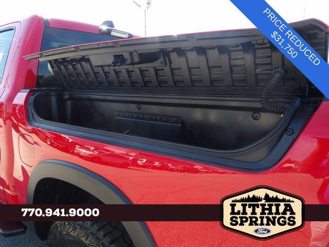 used 2021 Ram 1500 car, priced at $31,750