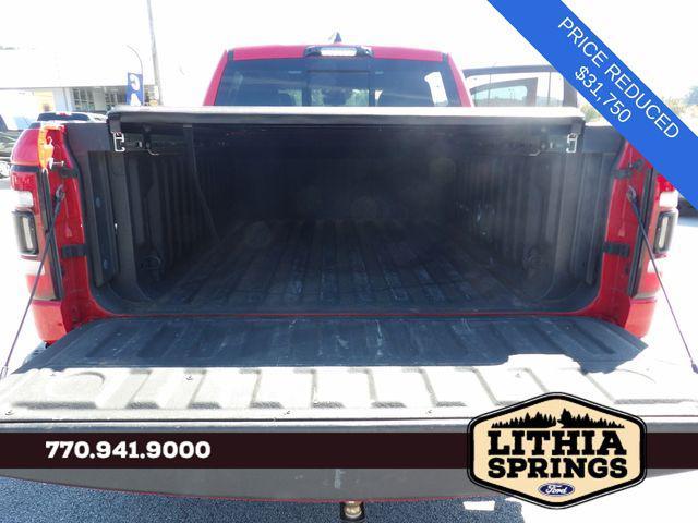 used 2021 Ram 1500 car, priced at $31,750