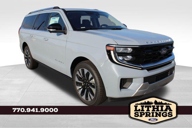 new 2025 Ford Expedition Max car, priced at $80,517