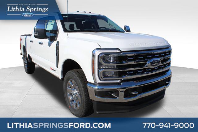 new 2024 Ford F-250 car, priced at $86,300