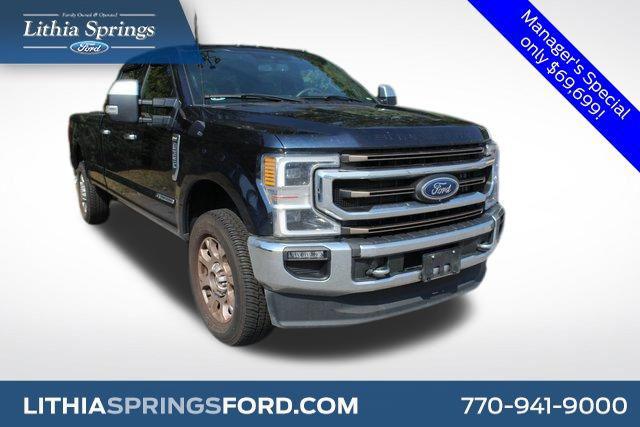 used 2022 Ford F-350 car, priced at $69,699