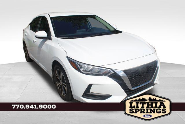 used 2023 Nissan Sentra car, priced at $19,750