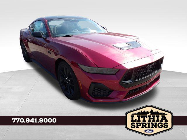 new 2025 Ford Mustang car, priced at $53,817