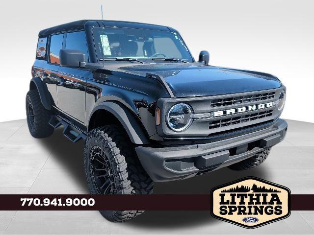new 2025 Ford Bronco car, priced at $48,780