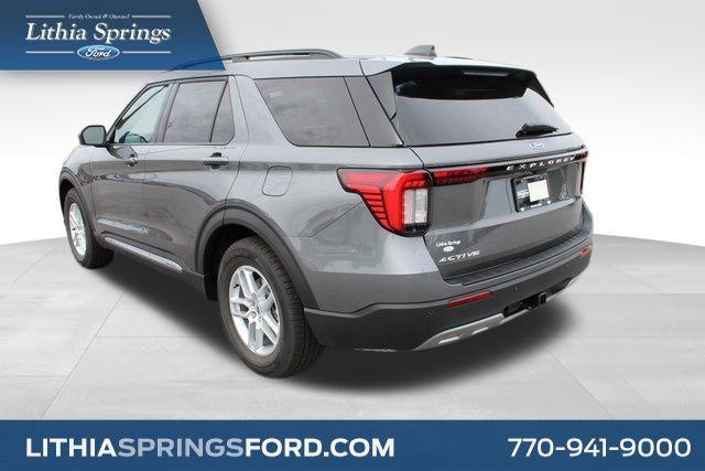 new 2025 Ford Explorer car, priced at $39,635