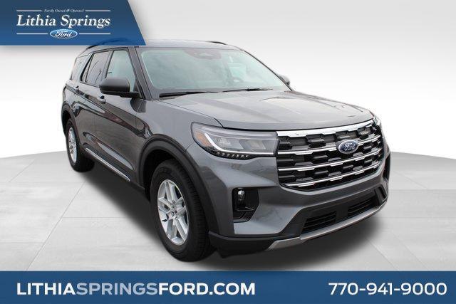 new 2025 Ford Explorer car, priced at $39,635