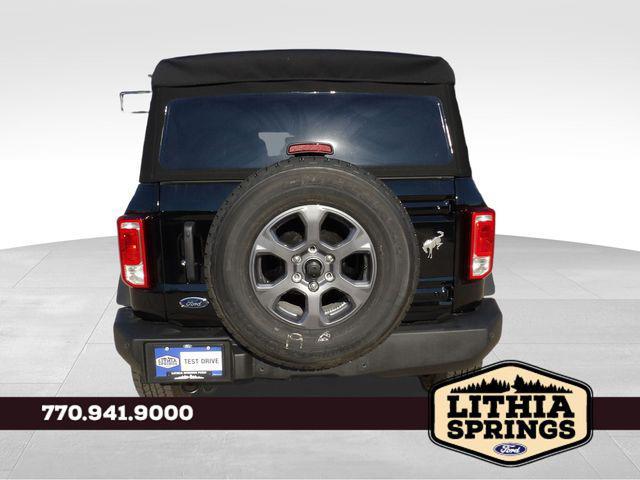 new 2025 Ford Bronco car, priced at $37,670