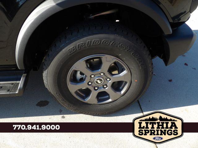 new 2025 Ford Bronco car, priced at $37,670