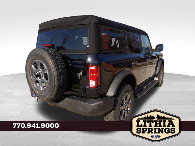 new 2025 Ford Bronco car, priced at $37,670