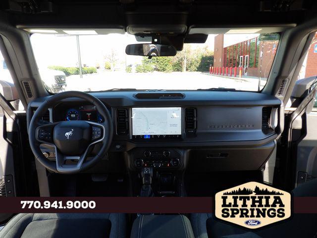 new 2025 Ford Bronco car, priced at $37,670