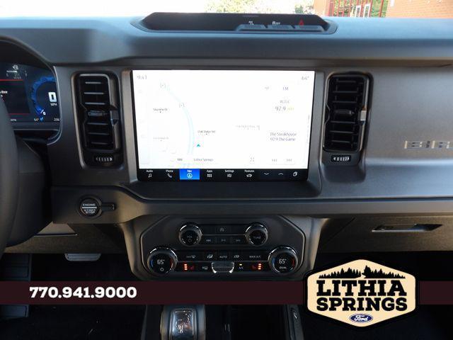 new 2025 Ford Bronco car, priced at $37,670