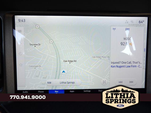 new 2025 Ford Bronco car, priced at $37,670