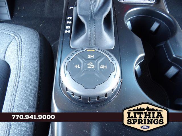 new 2025 Ford Bronco car, priced at $37,670