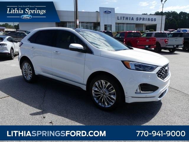 new 2024 Ford Edge car, priced at $46,382