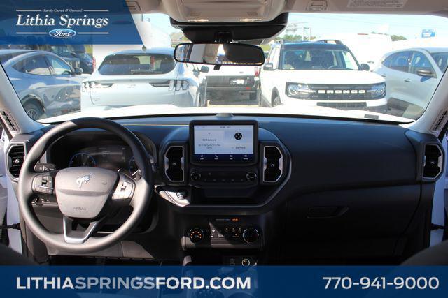 new 2024 Ford Bronco Sport car, priced at $28,544