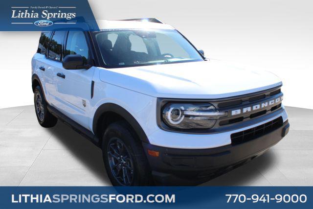 new 2024 Ford Bronco Sport car, priced at $28,544