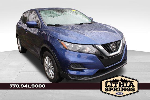 used 2022 Nissan Rogue Sport car, priced at $18,881