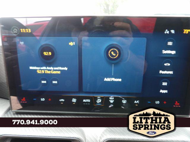 new 2025 Ford Mustang car, priced at $34,460