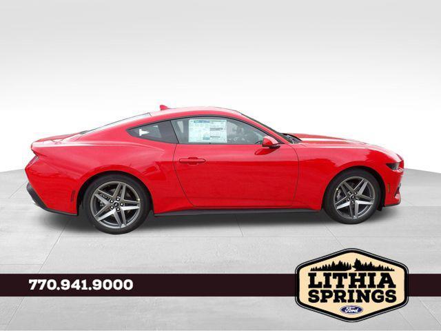 new 2025 Ford Mustang car, priced at $34,460