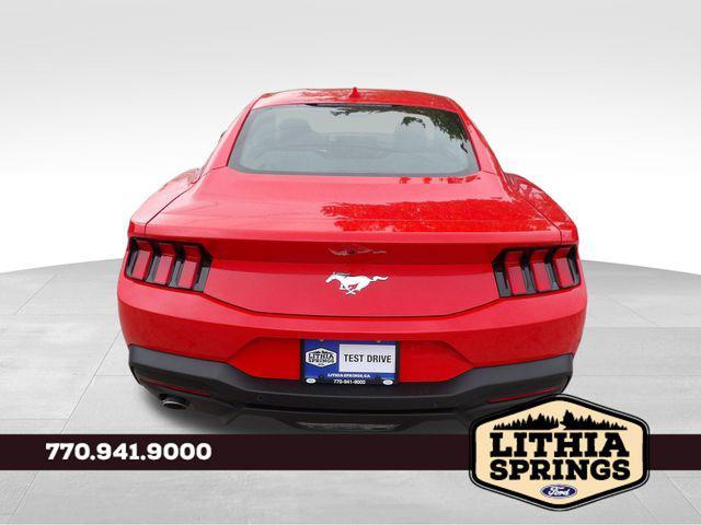 new 2025 Ford Mustang car, priced at $34,460