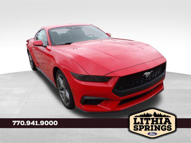 new 2025 Ford Mustang car, priced at $34,460