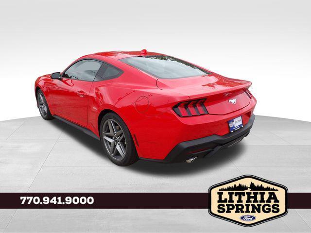 new 2025 Ford Mustang car, priced at $34,460