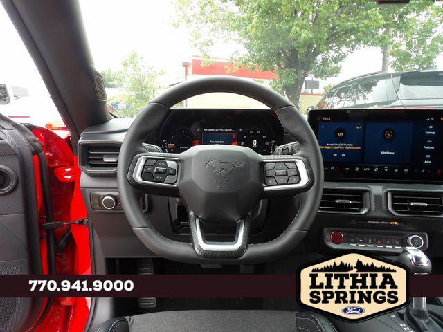 new 2025 Ford Mustang car, priced at $34,460