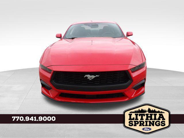 new 2025 Ford Mustang car, priced at $34,460