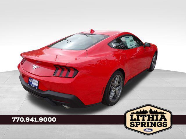new 2025 Ford Mustang car, priced at $34,460