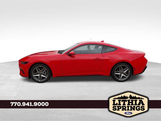 new 2025 Ford Mustang car, priced at $34,460