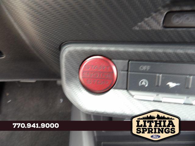 new 2025 Ford Mustang car, priced at $34,460