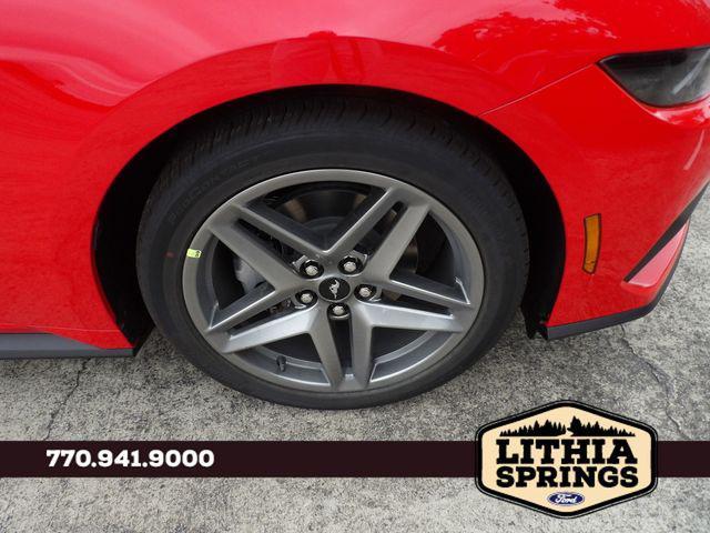 new 2025 Ford Mustang car, priced at $34,460