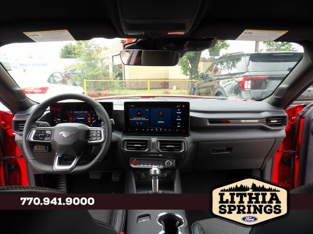 new 2025 Ford Mustang car, priced at $34,460