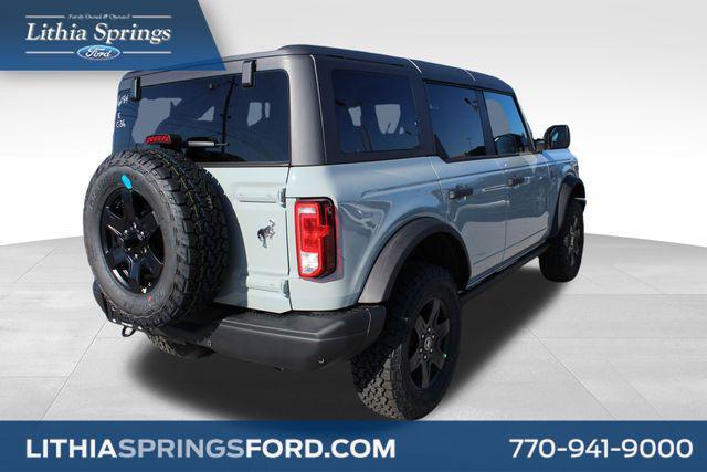 new 2024 Ford Bronco car, priced at $52,787