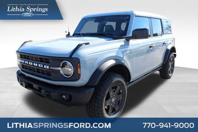 new 2024 Ford Bronco car, priced at $52,787