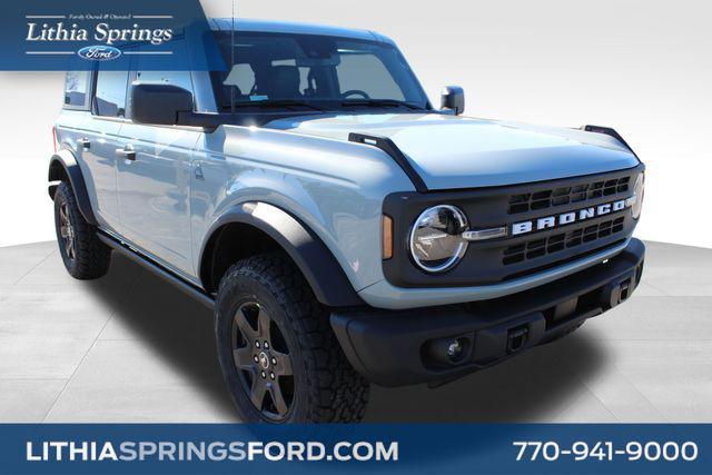 new 2024 Ford Bronco car, priced at $52,787