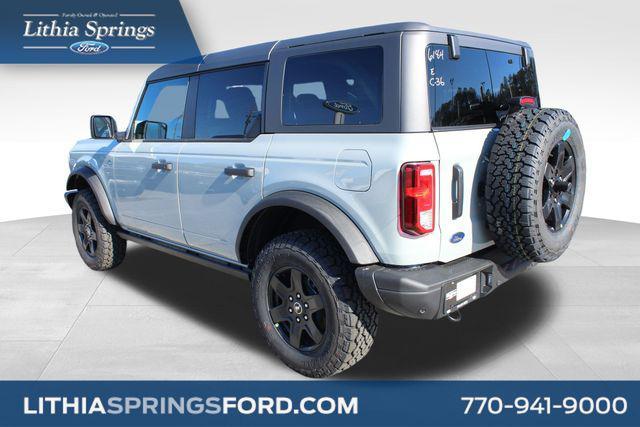 new 2024 Ford Bronco car, priced at $52,787