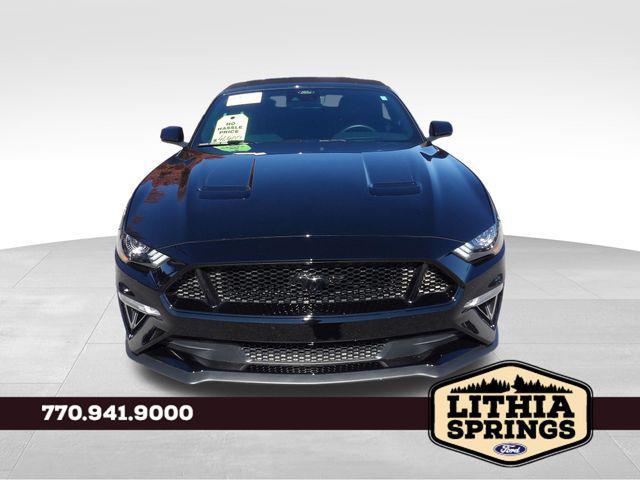 used 2022 Ford Mustang car, priced at $41,100