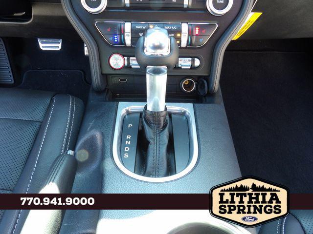 used 2022 Ford Mustang car, priced at $41,100