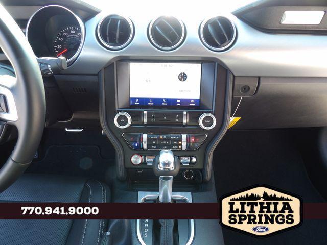 used 2022 Ford Mustang car, priced at $41,100